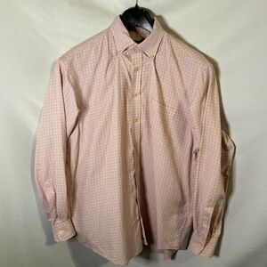 Vineyard Vines Murray Shirt Size Large Check Button Front